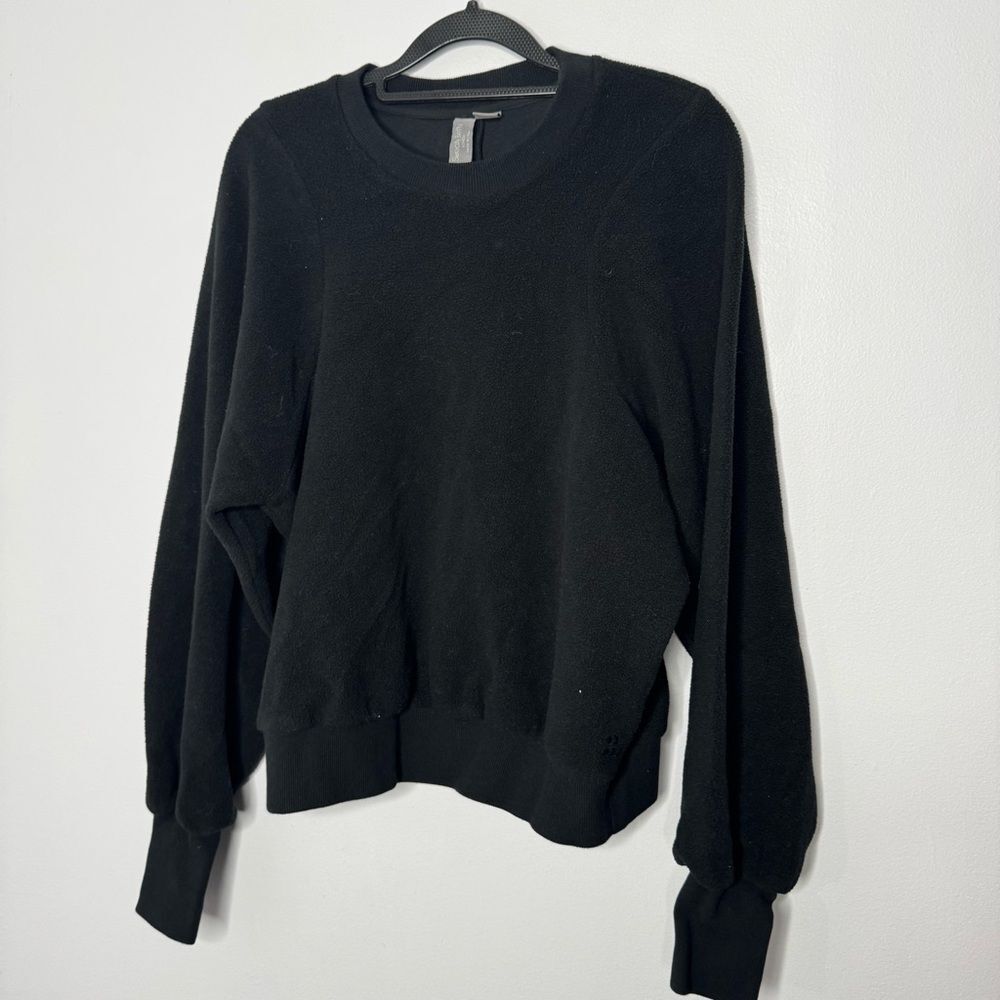 Sweaty Betty black sweatshirt size small
